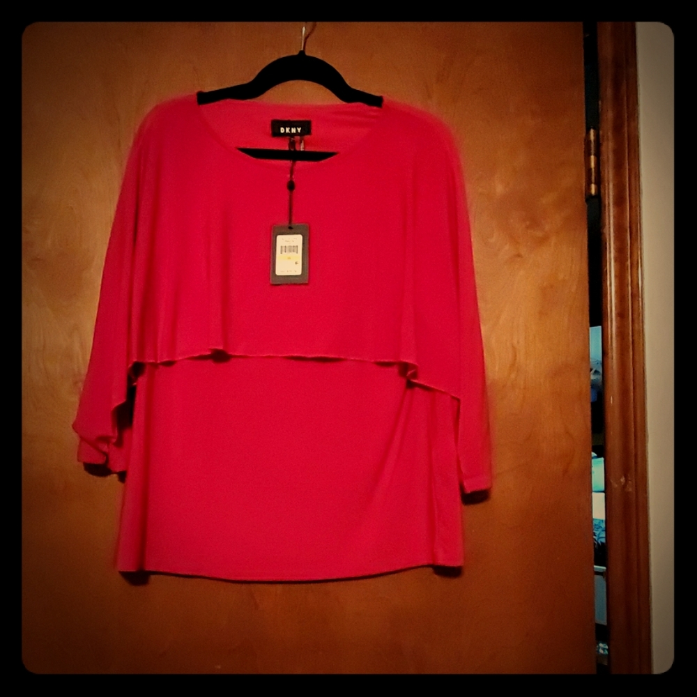 Long sleeve blouse